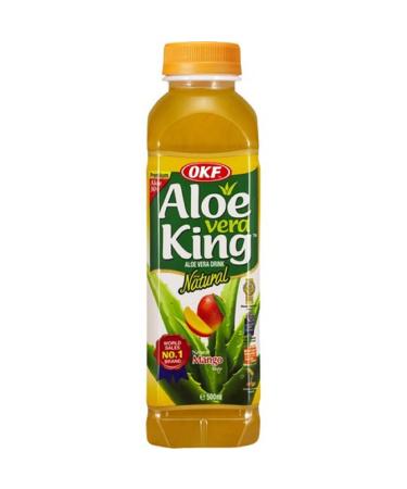 OKF King Mango Aloe Vera Drinks 500 ml Pack of 20