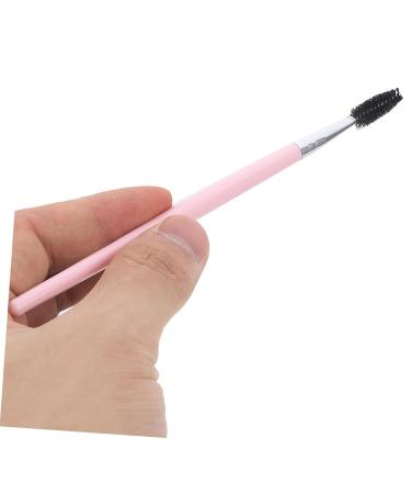 Minkissy Eyelash & Brow Brush - Best Makeup Tool for Perfect Eyebrows & Lashes | Pink Cosmetic Tool for Eyelash Extension & Grooming - Buy Online on GoSupps.com