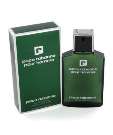 Paco Rabanne Pour Homme 3.3 / 3.4 oz Eau De Toilette Spray for Men