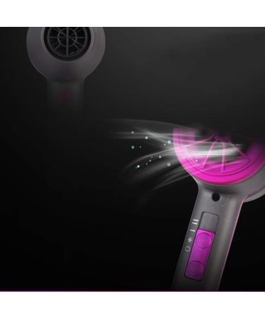 Ionic Hair Dryer Professional Hair Dryer 1600W Fast Dry Dryer Salon Women Hairdryer for Curly and Straight Hair 2 Speed and Cool Shot Button Diffuser & Concentrator for Travel Salon Home Use Small - Buy Online on GoSupps.com