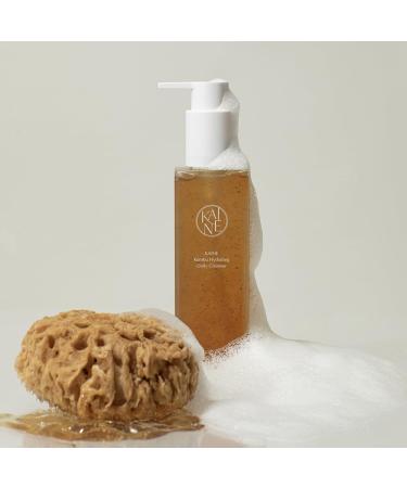 KAINE Kombu Hydrating Daily Cleanser | Gentle Foaming Face Cleanser with Green Tea | Korean Skincare 5.46 fl oz (155g) - Soothing and Nourishing - Buy Online on GoSupps.com