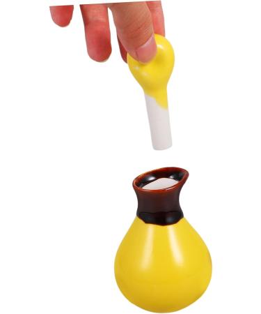 Beatifufu Ceramics Bowl for Beauty Salon Soy Sauce Dispenser Ceramics Pot Porcelain Oil Dispenser Condiment 5.5 7.5cm Green - Buy Online on GoSupps.com