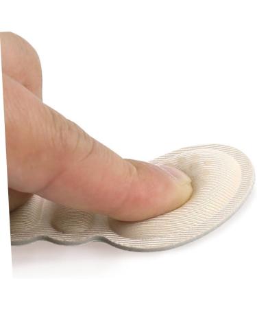 FOMIYES 6 Pairs Non-Slip Shoe Grip Cushions | Black Adhesive Gel Pads & Scrunchies for Ultimate Comfort - Shop Internationally - Buy Online on GoSupps.com