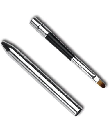Dajidafu Lip Brush Telescopic Lip Applicators Portable Lipstick Lip Supplies for Gloss Liner Lipsticks Chapsticks Cookie painting - Buy Online on GoSupps.com