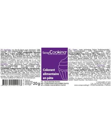 Paste dye 20g - Eggplant - Buy Online on GoSupps.com