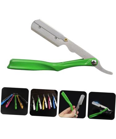 Beaupretty 4-Piece Professional Manual Razor Cartridge Set | Stainless Steel Blade Holder & Accessories for Hairdressers | International Shipping Available - Buy Online on GoSupps.com