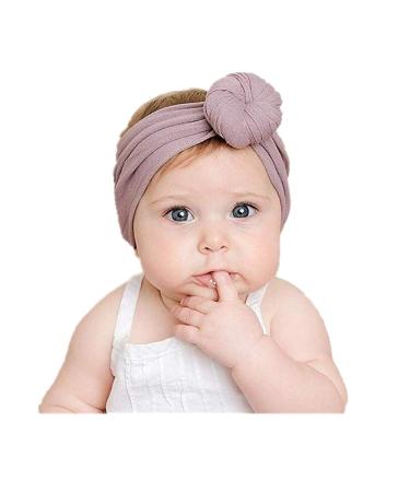 Nishine Cute Baby Headbands for Toddlers & Girls - 6pcs Soft Nylon Set | Stylish & Comfortable Accessories - Buy Online on GoSupps.com