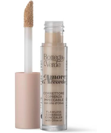  Bottega Verde Bottega Verde - d'Amour d'Accordo Concealer 5 ml flawless coverage with olive oil beige - Buy Online on GoSupps.com