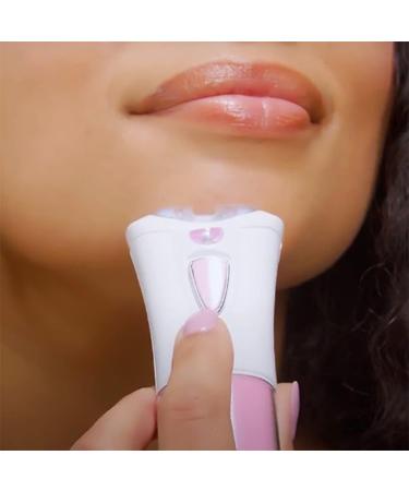 Glabrous Skin Epilator - Smooth Glide Wireless Hair Removal for Women - Body, Face, Legs (1Pcs) - Buy Online on GoSupps.com
