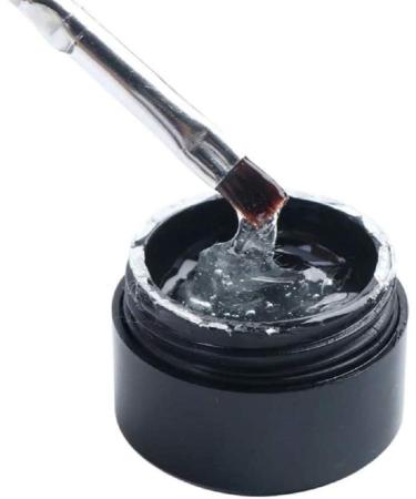 Broken Nail Repair Gel Amazing Gel Nail Strengther Fixer and Hardener for Nail Extensions Sculpture Gel (1pc)