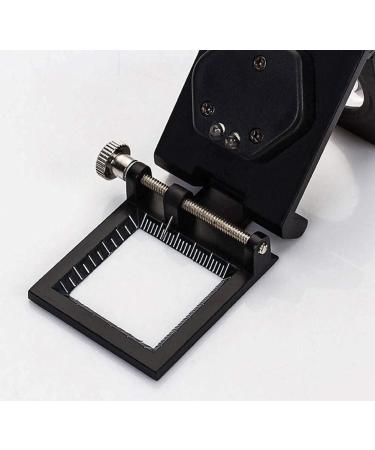 Spacmirrors 10X 28Mm Linen Test Three Folding Magnifying Glass Portable Zinc Alloy Magnifierwith LED Lamp for Textile Jewelry Collection Repair Magnifier - Buy Online on GoSupps.com