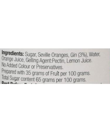 Mrs Darlingtons|Mrs Darlington's Orange and Gin Marmalade 340 g - Buy Online on GoSupps.com