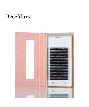 DeceMars 4D W Shaped Eyelash Extension 8-15 MIX Black-C-0.07 - Buy Online on GoSupps.com