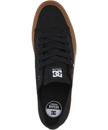 Buy DC Shoes Men's Manual Sneakers - 45 EU Black Gum | International Shipping Available - Buy Online on GoSupps.com