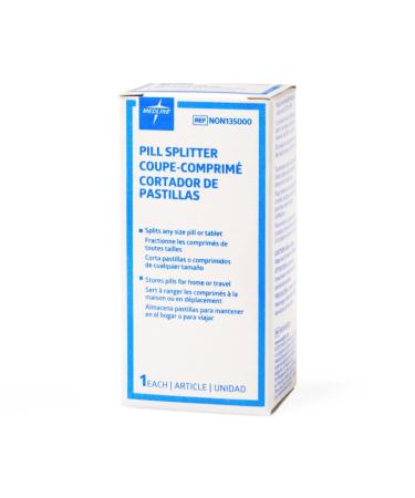 Medline NON1004470PS Blue Pill Splitter - Custom Fit for 1004470 - Pack of 144 - International Shipping Available - Buy Online on GoSupps.com