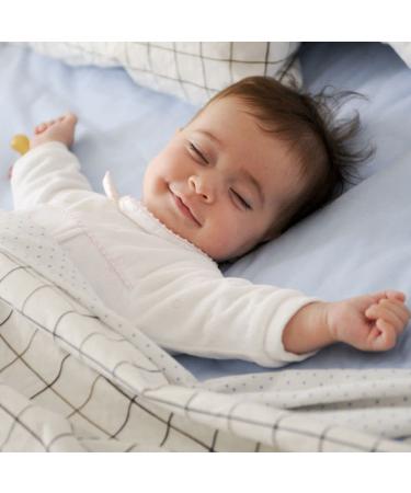 Easy Dort Pack of 3 Organic Cotton Changing Mat Covers - Hazelnut Brown (50 x 70/80 cm) | Eco-Friendly Baby Bedding - Buy Online on GoSupps.com