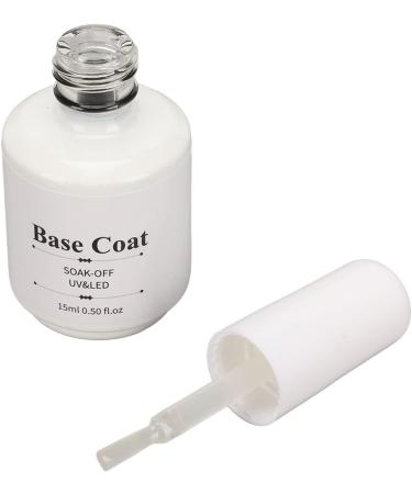 Nail Base Top Coat Set Soak Off LED Nail Lamp Gel Base Top Coat Super Bright Wear Resistant Safe UV Gel Polish Nail Art Set for Nail Salon DIY Home - Buy Online on GoSupps.com