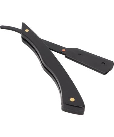 Luckdano Professional Manual Bartschneider Blade Holder - Stainless Steel Barber Blades with Straight Edge for Precision Grooming - Buy Online on GoSupps.com