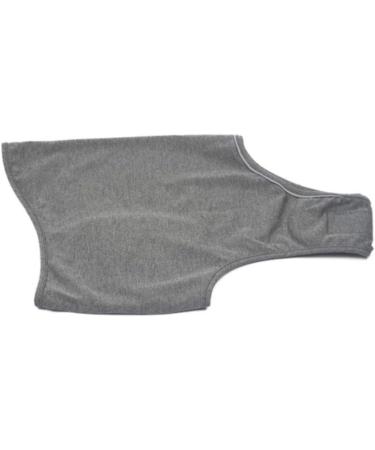 Beautyhe Dog Coat - Anti-Stress Vest for Dogs | Medical Recovery Suit & Calming Jacket - Light Gray Size 31 - Buy Online on GoSupps.com