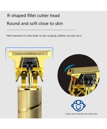 Hair Clippers Beard Trimmer for Men Electric Cordless Rechargeable Hair Trimmer Set for Barbers and Home USB Zero Gapped T Blade Hair Cutting Kit Gift for Men - Buy Online on GoSupps.com