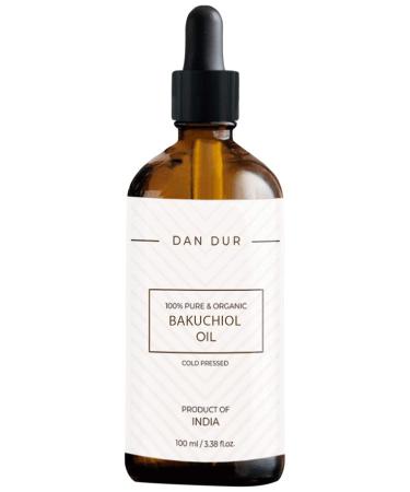 Dan-Dur Huile de bakuchiol pour les soins de la peau anti- ge anti-rides 100% pure et biologique press e froid (30ml) 30 ml (Lot de 1)