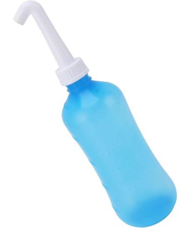JUOPZKENN Portable Nasal Irrigation Bottle | Manual Sinus Rinse for Adults & Children | Effective Nose Wash Cleaner (500ml - Buy Online on GoSupps.com