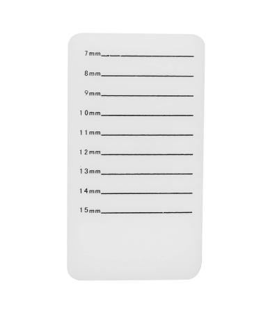 Acrylic Eyelash Board Professional Eyelash Extension Plate Tray Lashes Adhesive Glue Holder