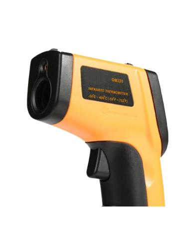Temperature Measuring Gun - Non-Contact Infrared Thermometer for Cooking & Pizza Oven | High Precision Handheld Laser Thermometer - International Shipping Available - Buy Online on GoSupps.com