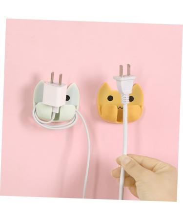 Alipis 12 Pcs Towel Hooks - Cute Yellow Wall Hooks for Razor Holder | 6.5x6cm Design - Perfect for Home Organization - Buy Online on GoSupps.com