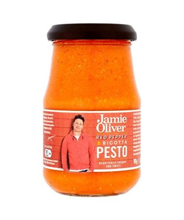 Jamie Oliver Jamie Oliver Red Pepper and Pesto Ricotta 190g