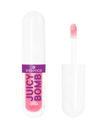 cosnova essence JUICY BOMB PARTY Lip Oil Caring With Oils Natural Shiny 24 ml