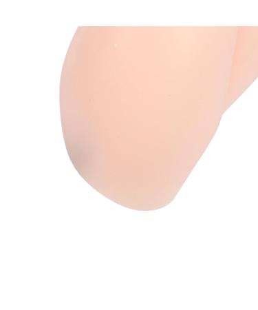 Breathable Removable Silicone Shoulder Pad for Men & Women - Soft Drop Proof Daily Wear - White Skin Colour (L - Buy Online on GoSupps.com