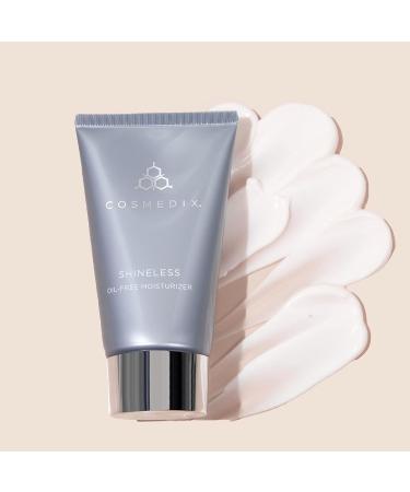COSMEDIX Shineless Oil-Free Moisturizer - Brightens, Balances Blemish-Prone Skin with Lilac Stem Cells & Vitamin B3 - Cruelty-Free & Gluten-Free - Buy Online on GoSupps.com