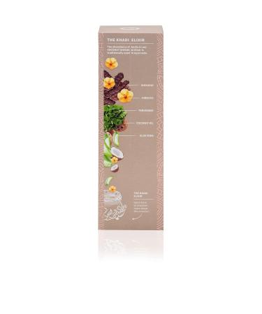 Khadi Coconut Shikakai Ayurvedic Conditioner - 100% Natural Silicone-Free Vegan Hair Care 200ml for Shine & Curls - Buy Online on GoSupps.com