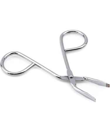 Durable Curved Head Eyebrow Pliers Eyebrow Plucking Tweezers Brow Hair Remover Tools for - Buy Online on GoSupps.com