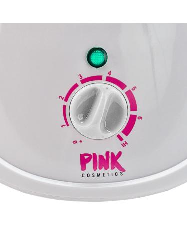 Pink Depilatory Heater Professional Edition 450 ml | Portable Wax & Sugar Paste Warmer | Ideal for Mobile Use | 1 Pack - Buy Online on GoSupps.com
