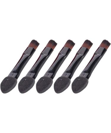 ifundom Eyeshadow Brush 50PCS Double Sided Eye Shadow Sponge Applicator Eye Brow Eyeshadow Brush Make Up Brush Portable Makeup Tool - Buy Online on GoSupps.com