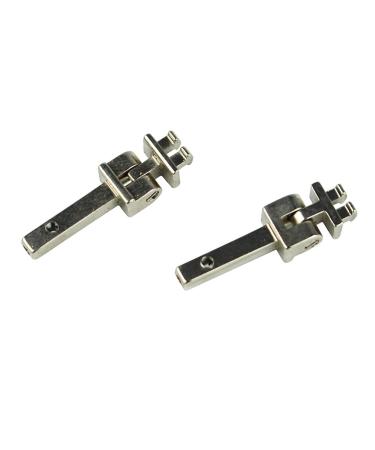 10 Pack 6mm Wide Plastic Eyeglass Hinges Acetate Sunglasses Frames Hinge Eyewear Replacement Repair Parts