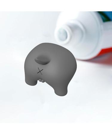 Generic Dog Toothpaste Pooping Cap Pooping Dog Butt Toothpaste Topper Squeezing Toothpaste Artifact Dog Butt Toothpaste Cap Gray Grey - Buy Online on GoSupps.com