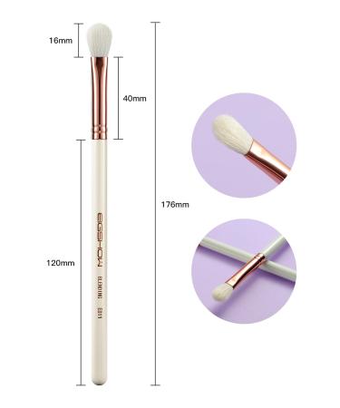 Premium Mixed Makeup Brush for Blending & Smearing - Saikoho Goat Hair Eyeshadow Brush (E811) - International Shipping Available - Buy Online on GoSupps.com