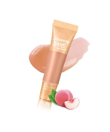Baume l vres hydratant avanc avec technologie Deeply Moistures Lock pour un soulagement durable de la s cheresse et des fissures dans toutes les conditions pour femme p che