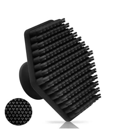 Silicone Face Scrubber Silicone Body Scrubber Face Scrubber Face Scrub Brush Silicone Face Brush for Shower Easy Grip Brush for All Kinds of Skins-Easy to Use and Clean - Buy Online on GoSupps.com