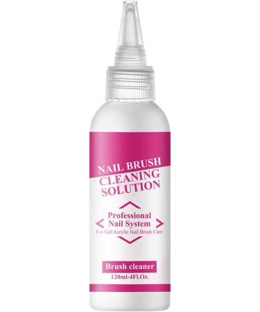 Glide-on Solution | 120ml Gel Nail Cleanser - Manicure Glide-on Solution for Professionals and Students Salons Home Competitions and Workshops - Buy Online on GoSupps.com