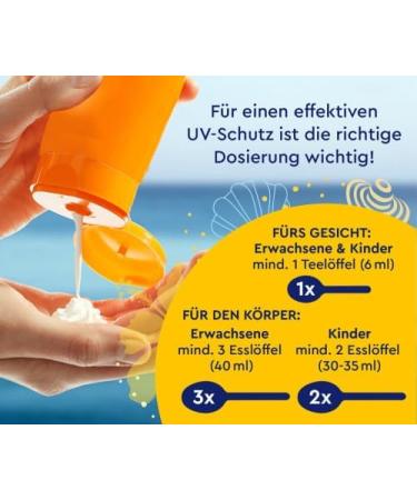 Sun Dance Sunscreen SPF 50 100 ml - Vegan German Made - Buy Online on GoSupps.com