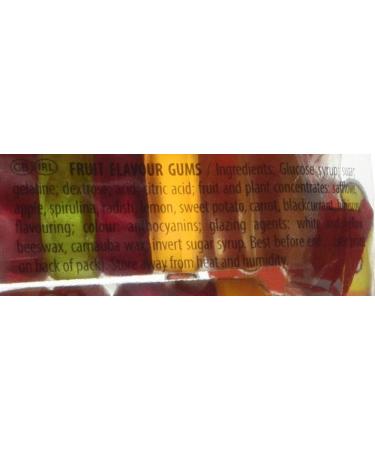 Haribo Sweets Roulette Fruit Flavour 25g (Pack of 6) - Buy Online on GoSupps.com
