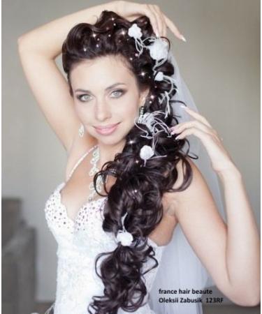 Premium Swarovski Rhinestones for Hair - 8 Iridescent Kits 4mm Sparkling Hair Accessories by Philippe Hair Beaut  - Buy Online on GoSupps.com