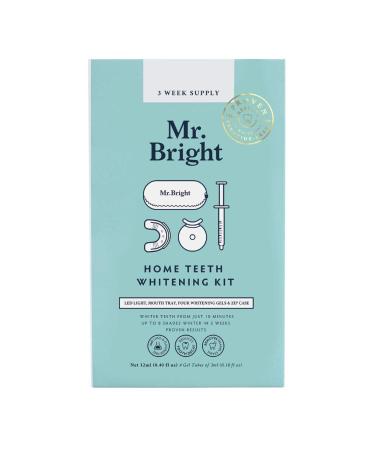 Mr Bright Teeth Whitening Kit with Zip Case