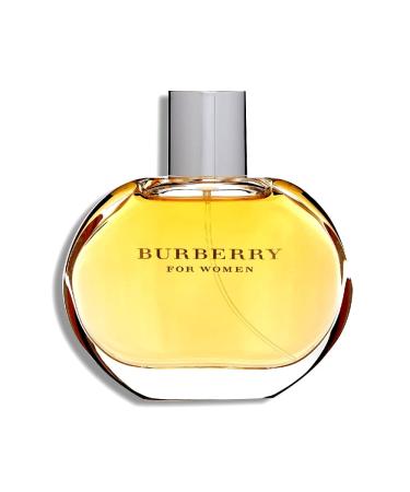 BURBERRY Women's Classic Eau de Parfum BURBERRY Women's Classic Eau de Parfum 3.3 Fl Oz (Pack of 1)