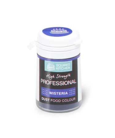 Squires Kitchen WISTERIA Blue Cake Food Colour Colouring Edible Lustre Dust 4G