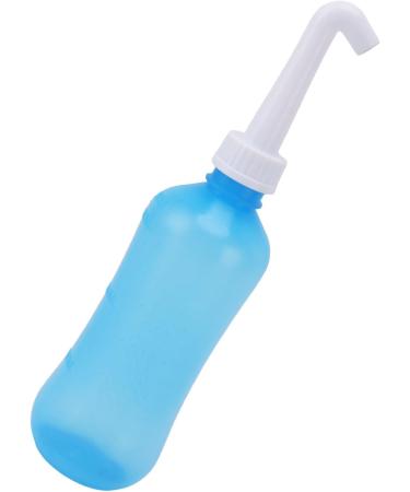 Nasal Rinse Bottle for Better Breathing | Home Nasal Irrigation for Children | 310ml with Single & Five Hole Heads - Buy Online on GoSupps.com
